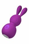FemmeFunn Bunny Massager Purple – kompaktowy masażer kroliczek, 7 trybów, wodoodporny, silikon