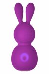 FemmeFunn Bunny Massager Purple – kompaktowy masażer kroliczek, 7 trybów, wodoodporny, silikon