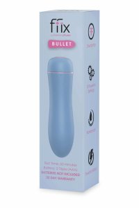 FemmeFunn FFIX Bullet Light Blue – kompaktowy model 10 trybów, wodoodporny, ABS, 11,2 cm