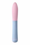 FemmeFunn FFIX Bullet XL Light Blue – smukły model XL, 10 trybów, silikon, wodoodporny, 19,6 cm