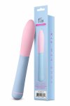FemmeFunn FFIX Bullet XL Light Blue – smukły model XL, 10 trybów, silikon, wodoodporny, 19,6 cm