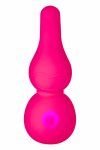 FemmeFunn Stubby Massager Pink – kompaktowy masażer 7 trybów, wodoodporny, silikon premium