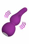 FemmeFunn Stubby Massager Purple – kompaktowy masażer osobisty, 7 trybów, wodoodporny, silikon