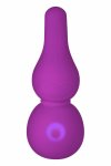 FemmeFunn Stubby Massager Purple – kompaktowy masażer osobisty, 7 trybów, wodoodporny, silikon