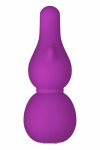 FemmeFunn Stubby Massager Purple – kompaktowy masażer osobisty, 7 trybów, wodoodporny, silikon