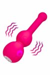 FemmeFunn Poly Massager Pink – kompaktowy masażer silikonowy, 7 trybów, elastyczna głowica