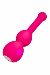 FemmeFunn Poly Massager Pink – kompaktowy masażer silikonowy, 7 trybów, elastyczna głowica
