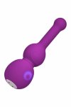 FemmeFunn Poly Massager Purple – kompaktowy masażer 7 trybów, silikon premium, magnetyczne ładowanie