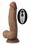 SHAFT Model N 8.5" Oak – wibrujący system intymny Flexiskin™, pilot, anatomiczny