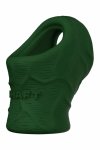 SHAFT MODEL P Pierścień anatomiczny FLEXISKIN™ zielony 7,9 cm – rozciągacz, ergonomiczny