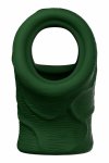 SHAFT MODEL P Pierścień anatomiczny FLEXISKIN™ zielony 7,9 cm – rozciągacz, ergonomiczny