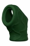 SHAFT MODEL P Pierścień anatomiczny FLEXISKIN™ zielony 7,9 cm – rozciągacz, ergonomiczny