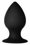 FORTO F-98 Cone Small Black silikonowy stożek z przyssawką, 10 cm, czarny