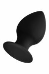 FORTO F-98 Cone Small Black silikonowy stożek z przyssawką, 10 cm, czarny