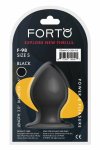 FORTO F-98 Cone Small Black silikonowy stożek z przyssawką, 10 cm, czarny