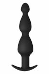FORTO F-52 Cone Beads Black silikonowe kulki stożkowe, segmentowa konstrukcja, czarne