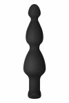 FORTO F-52 Cone Beads Black silikonowe kulki stożkowe, segmentowa konstrukcja, czarne