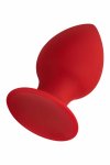 FORTO F-98 Cone Large Red silikonowy stożek z przyssawką, duży rozmiar, czerwony