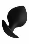 FORTO F-60 SPADE Large Black silikonowy model anatomiczny, anchor base, duży, czarny