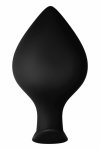 FORTO F-60 SPADE Large Black silikonowy model anatomiczny, anchor base, duży, czarny