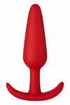 FORTO F-31 Plug Medium Red silikonowy anatomiczny korek średni z kotwicą, czerwony
