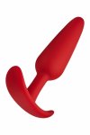 FORTO F-31 Plug Medium Red silikonowy anatomiczny korek średni z kotwicą, czerwony