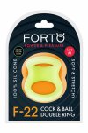 FORTO F-22 D Ring Medium Glow silikonowy pierścień świecący M, anatomiczny