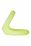 FORTO F-22 D Ring Medium Glow silikonowy pierścień świecący M, anatomiczny