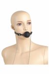 Virgite Nipple Clamps z regulowanym kneblem kulkowym i łańcuszkiem, metalowe