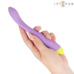 INTENSE LUCCA elastyczny stymulator punktu G, 10 trybów, USB, silikon medyczny, 19 cm