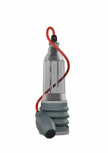 Bathmate HydroXtreme 8 zaawansowana pompa wodna, regulacja ciśnienia, 7,5–28 cm