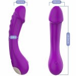 ARMONY G-Spot wibrator silikonowy fioletowy, 9 trybów, wodoodporny, kompaktowy