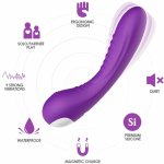 ARMONY Legenda wibrator silikonowy fioletowy, 9 trybów, wodoodporny, ergonomiczny