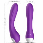 ARMONY Legenda wibrator silikonowy fioletowy, 9 trybów, wodoodporny, ergonomiczny