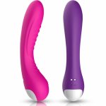 ARMONY Legenda wibrator silikonowy fioletowy, 9 trybów, wodoodporny, ergonomiczny