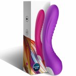 ARMONY Legenda wibrator silikonowy fioletowy, 9 trybów, wodoodporny, ergonomiczny