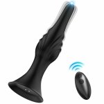 ARMONY Pilot do systemu wibracyjnego z korkiem analnym, czarny, 161 mm, USB