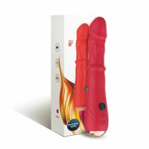 ARMONY termoregulowany stymulator punktowy A, wibrator czerwony, 9 trybów, USB-C