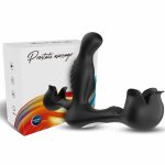 ARMONY Model ARMONIAW – czarny stymulator anatomiczny z pilotem, 9 trybów, 3 rotacje