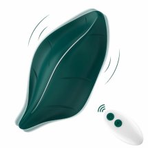 ARMONY Stymulator i Wibrator z pilotem, zielony, 9 trybów, USB, wodoodporny, 90 mm