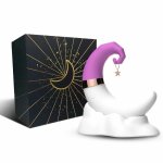 ARMONY Sweetmoon Cup rożowy – stymulator punktu G i łechtaczki, 9 trybów ssania i wibracji