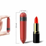 ARMONY Rocket Bullet Fuksja – precyzyjny masażer punktowy, 9 trybów, wodoodporny, USB