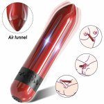 ARMONY Rocket Bullet Fuksja – precyzyjny masażer punktowy, 9 trybów, wodoodporny, USB