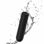 ARMONY Warhead Bullet Czarny – kompaktowy model bullet, 9 trybów, 8,8 cm, wodoodporny