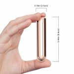 ARMONY Warhead Złoty – wibrujący pocisk z pilotem, 2x8,8 cm, 9 trybów, USB
