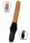 HIDDEN DESIRE INFERNO Double Thrusting – silikonowy model z pilotem, ruch posuwisty