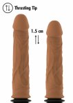 HIDDEN DESIRE INFERNO Double Thrusting – silikonowy model z pilotem, ruch posuwisty