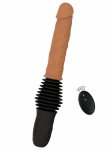 HIDDEN DESIRE INFERNO Double Thrusting – silikonowy model z pilotem, ruch posuwisty