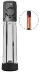 MrBoner Red Light Power Pump – automatyczna maszyna intymna z podczerwienią, 32,9 cm