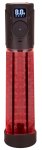 MrBoner Red Light Power Pump – automatyczna maszyna intymna z podczerwienią, 32,9 cm
